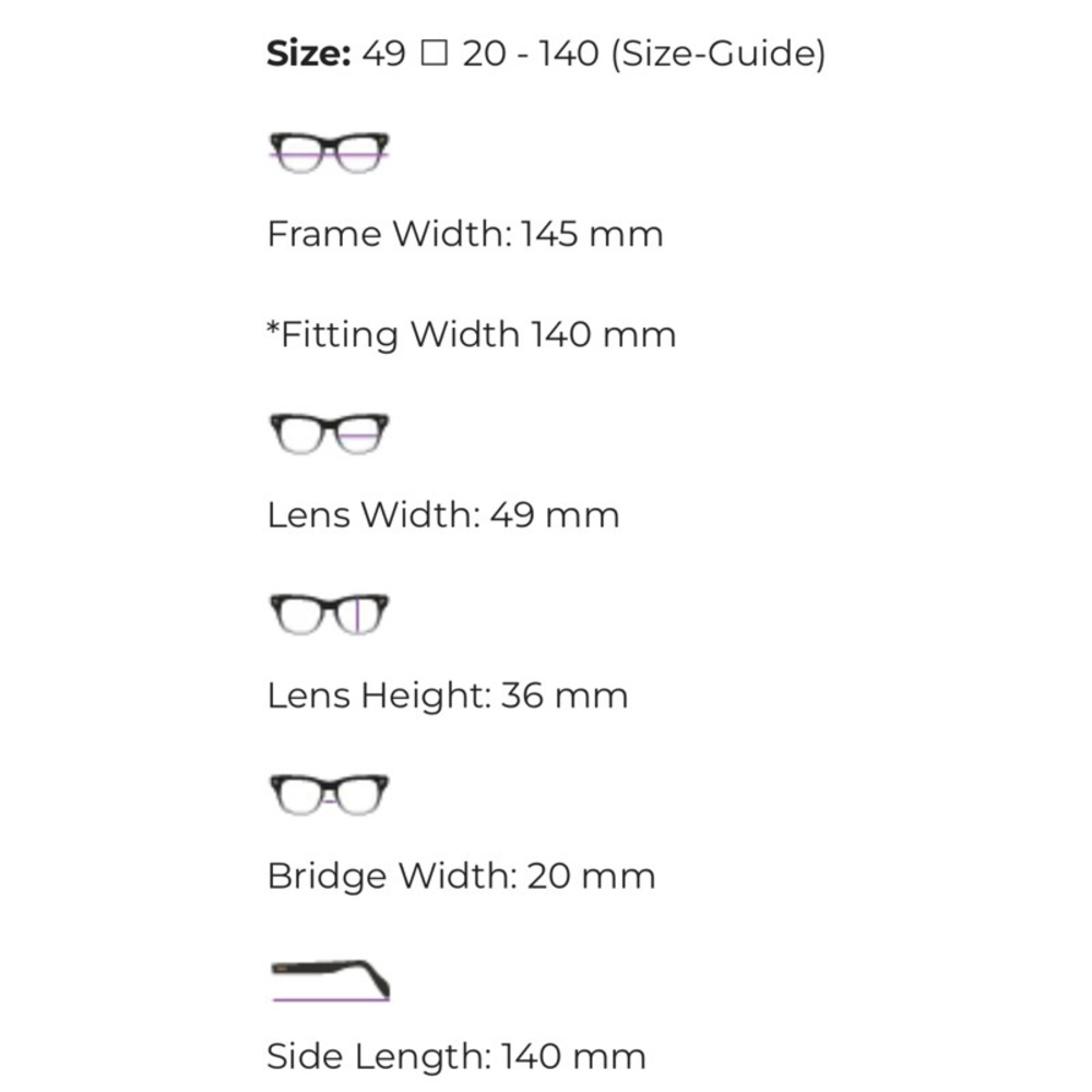 Rita Cat Eye Glasses - Pearlescent White & Silver - Picture 3 of 7